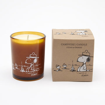 Peanuts Candle - Campfire Embers