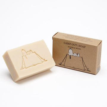 Peanuts Camp Out Soap