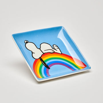 Peanuts Good Vibes Trinket Tray