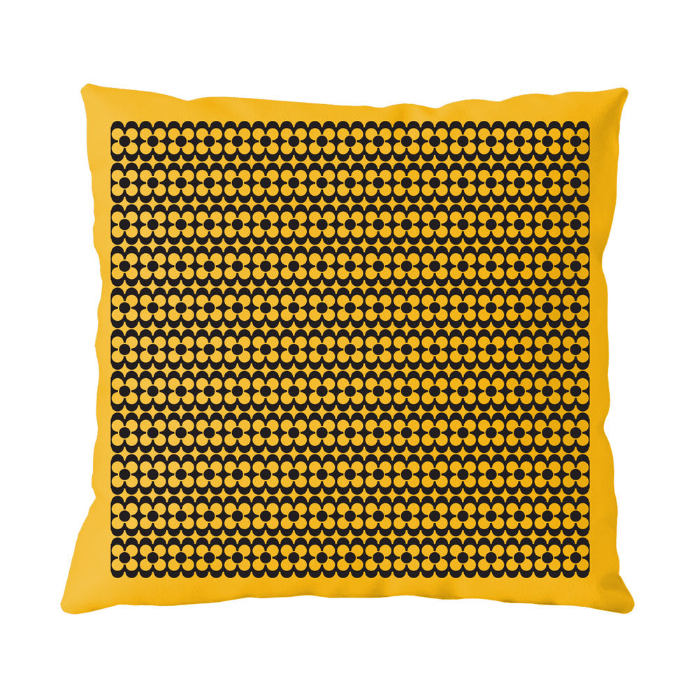 Magpie x Hornsea Cushion Repeat Flower - Yellow