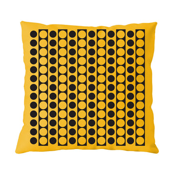 Magpie x Hornsea Cushion Circles - Yellow