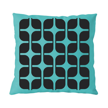 Magpie x Hornsea Cushion Link - Teal