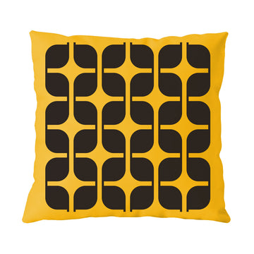 Magpie x Hornsea Cushion Link - Yellow