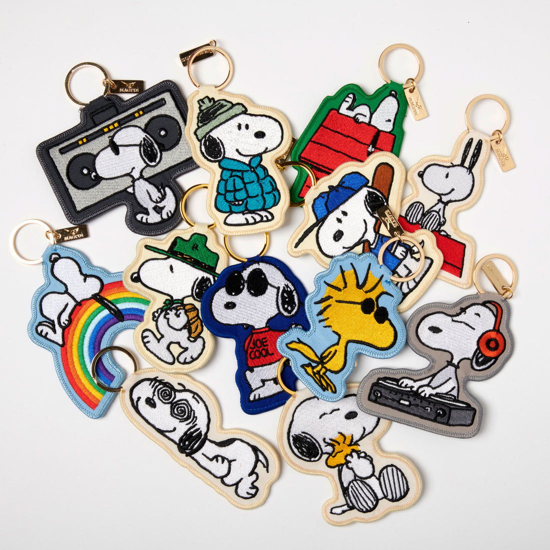 Magpie x Peanuts Key Charm All Ears