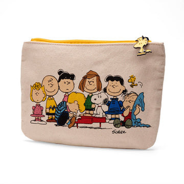 Peanuts Gang & House Pouch