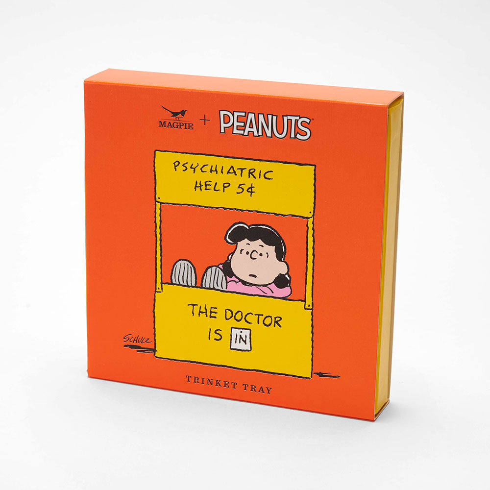 Peanuts Help Trinket Tray