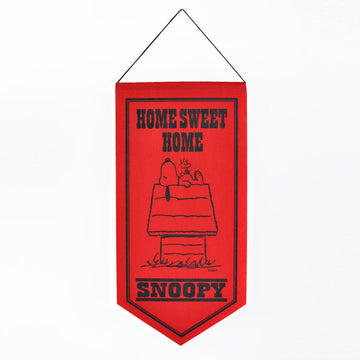 Peanuts Home Pennant